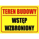 TEREN BUDOWY - WSTĘP...