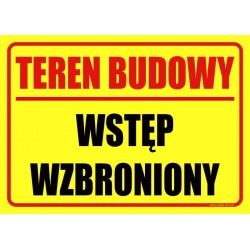 TEREN BUDOWY - WSTĘP...