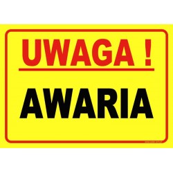 UWAGA! AWARIA